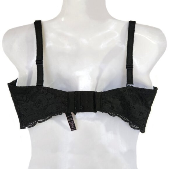 VICTORIA'S SECRET Black Dream Angels Multi Way Bra 32DDD - Picture 2 of 4
